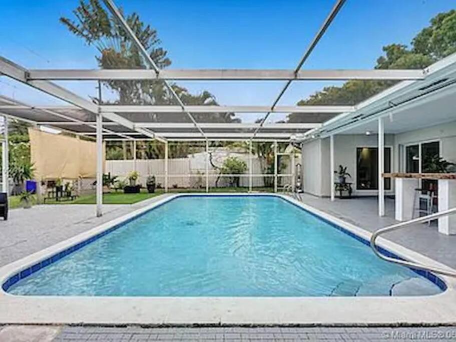 Pool Vacation Villa Hollywood Eksteriør bilde