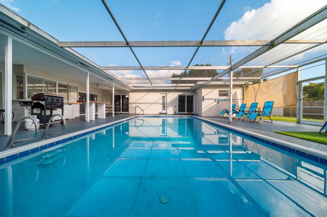 Pool Vacation Villa Hollywood Eksteriør bilde