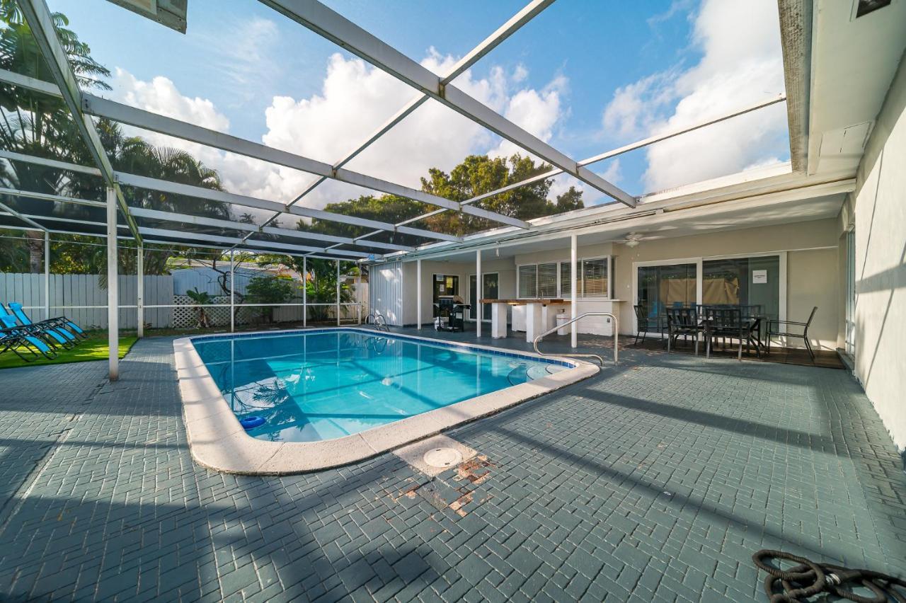 Pool Vacation Villa Hollywood Eksteriør bilde