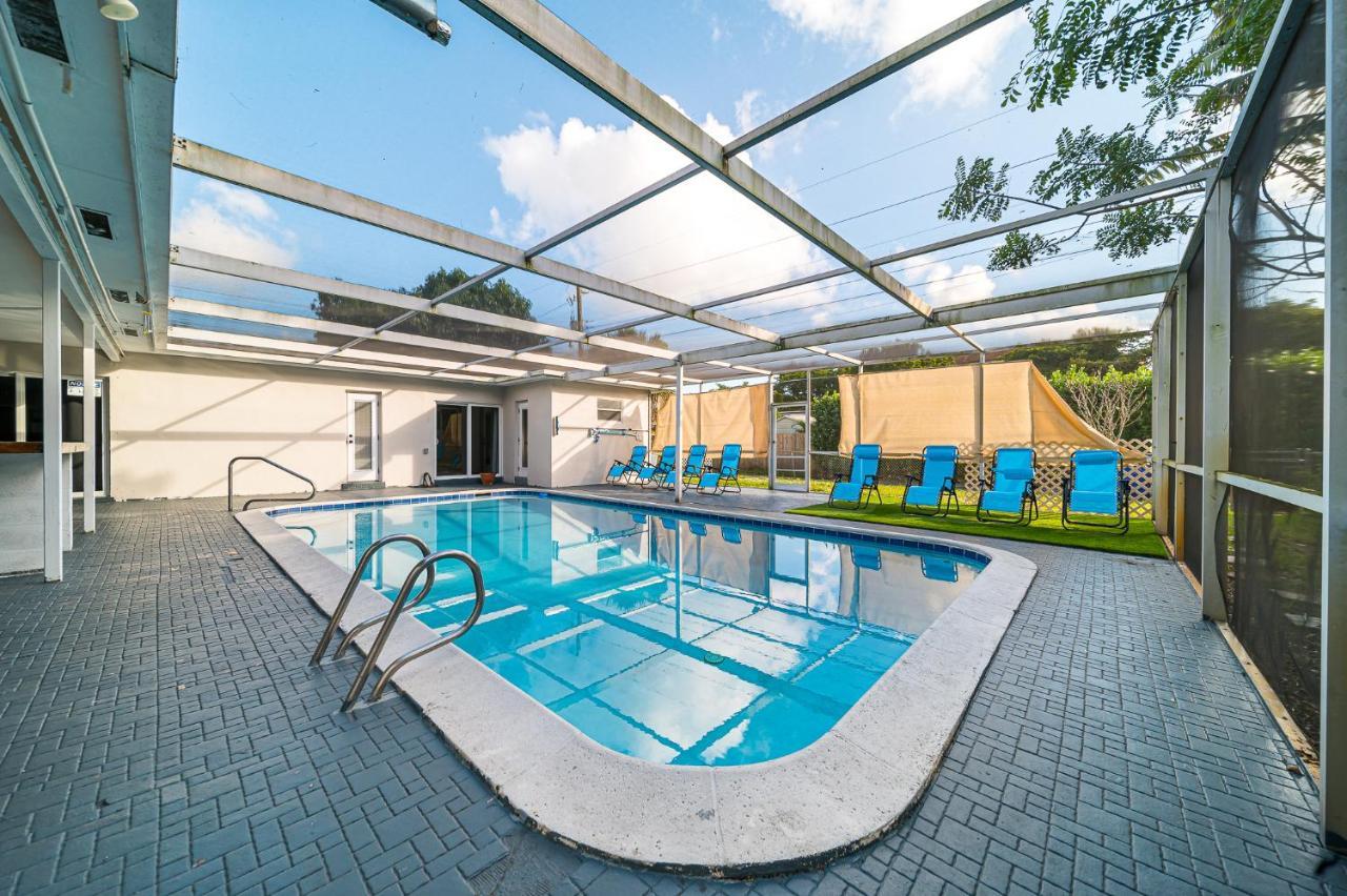 Pool Vacation Villa Hollywood Eksteriør bilde