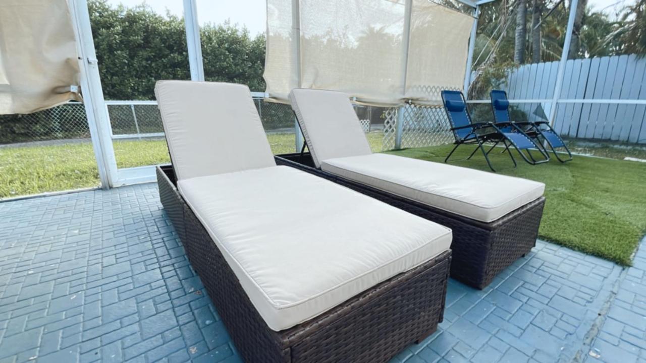 Pool Vacation Villa Hollywood Eksteriør bilde