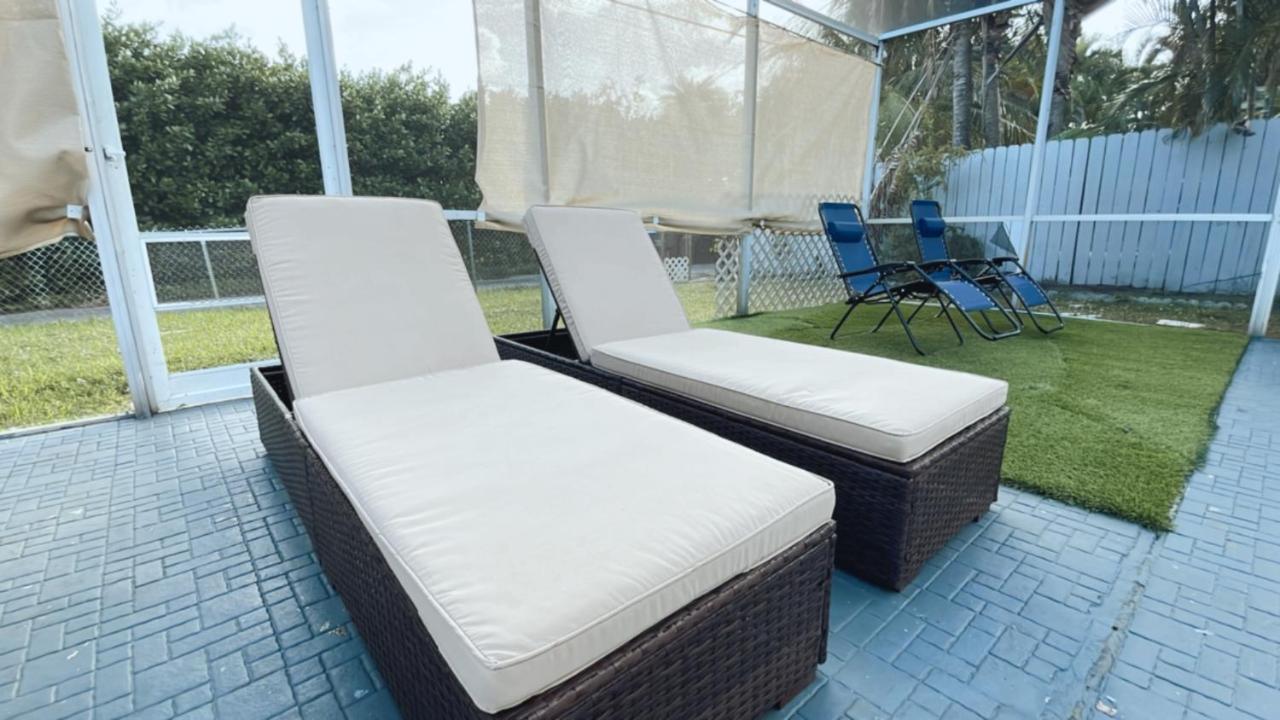 Pool Vacation Villa Hollywood Eksteriør bilde
