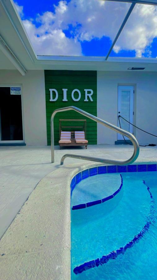 Pool Vacation Villa Hollywood Eksteriør bilde